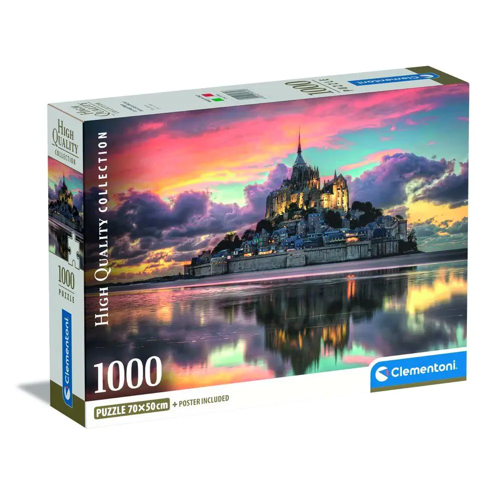 High Quality Le Magnifique Mont Saint-Michel puzzle 1000pcs product photo