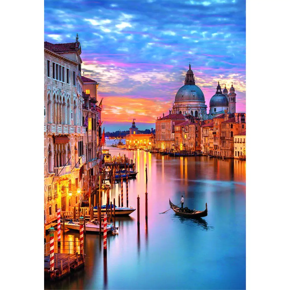 High Quality Lighting Venice puzzle 500pcs product photo