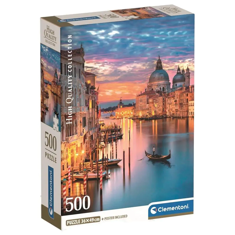 High Quality Lighting Venice puzzle 500pcs product photo