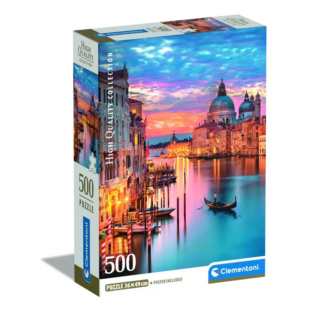 High Quality Lighting Venice puzzle 500pcs product photo