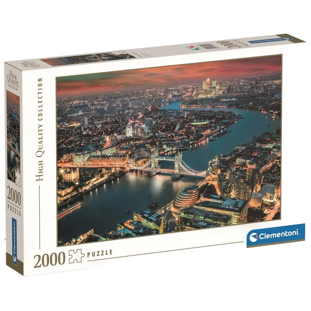 High Quality London Aerial View puzzle 2000pcs product photo