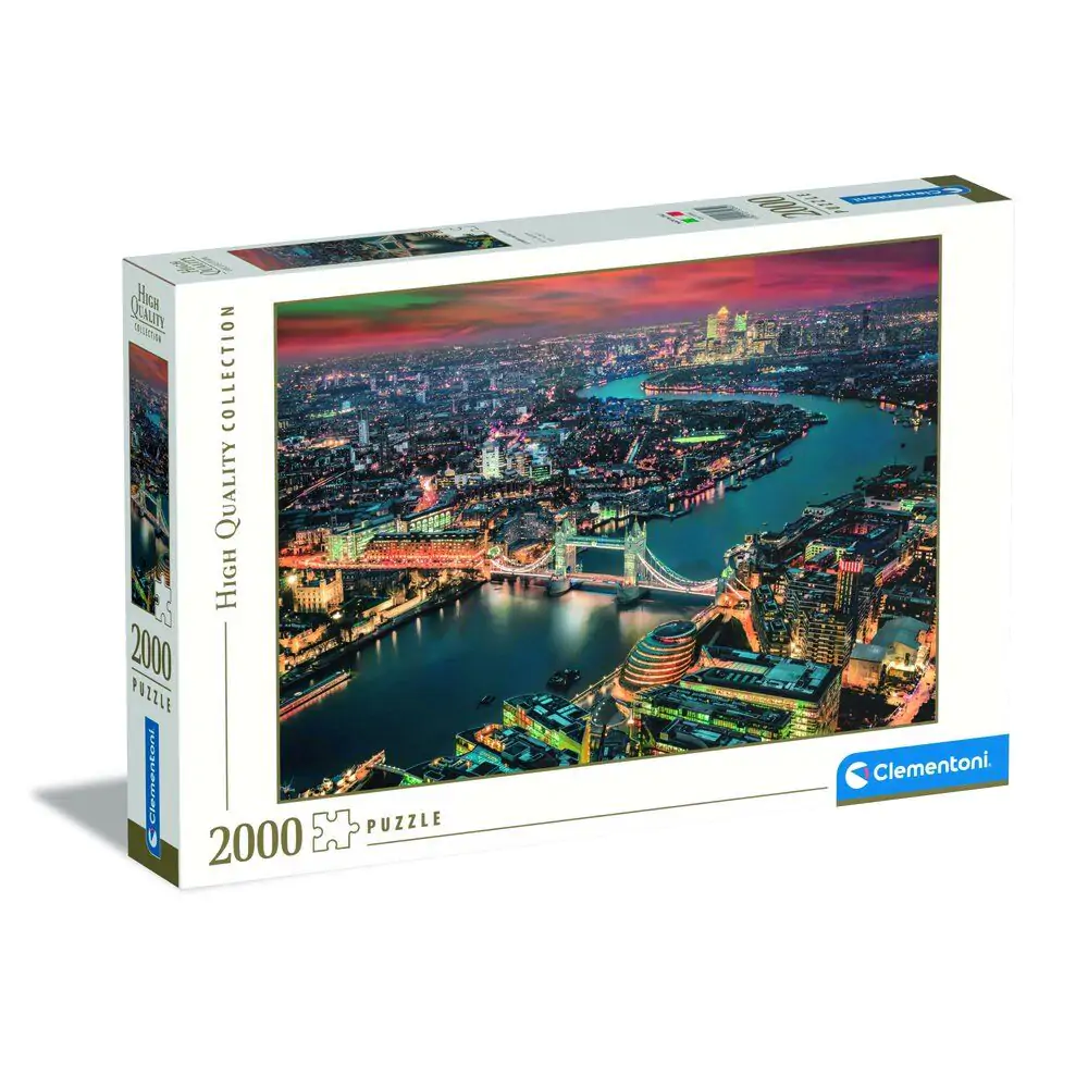 High Quality London Aerial View puzzle 2000pcs product photo