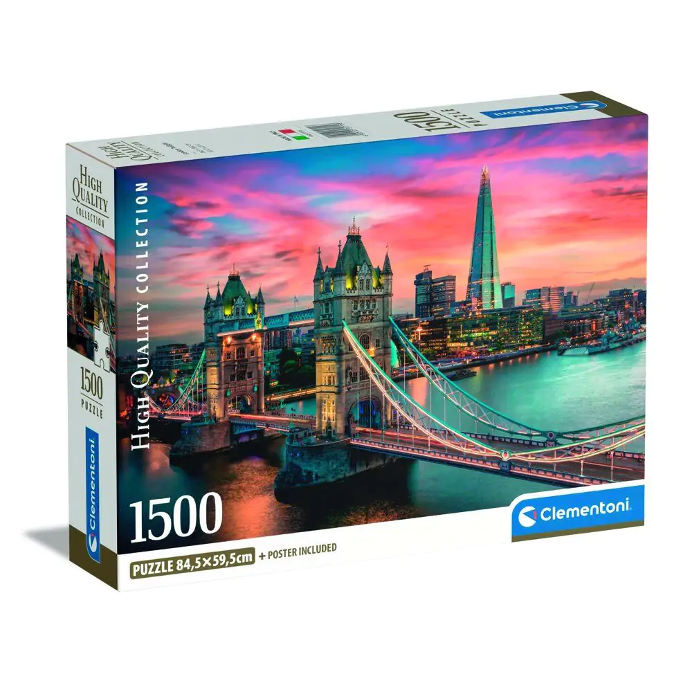 High Quality London Twilight puzzle 1500pcs product photo