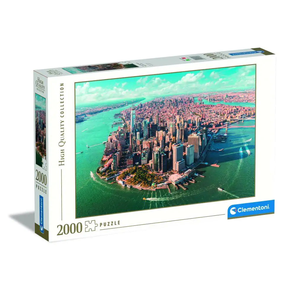 High Quality Lower Manhattan New York City puzzle 2000pcs product photo