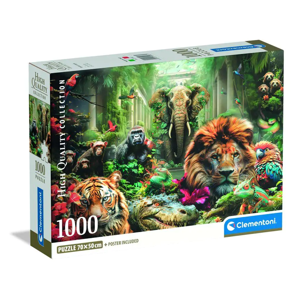 High Quality Mystic Jungle puzzle 1000pcs product photo