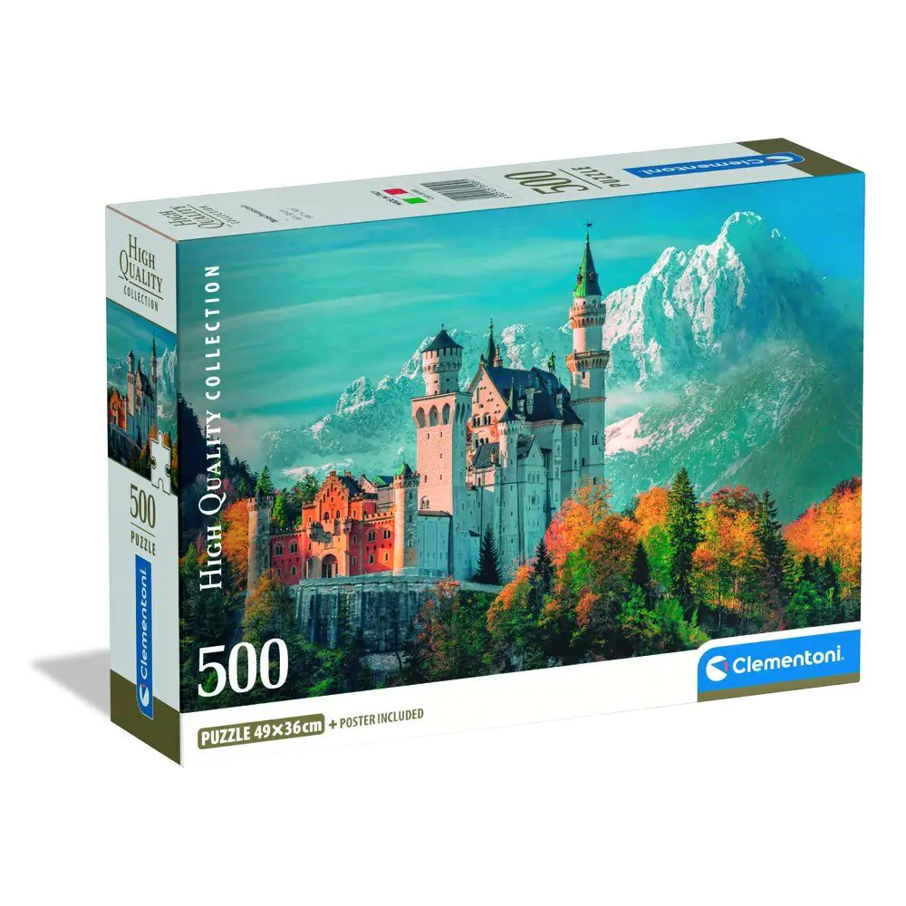 High Quality Neuschwanstein Castle puzzle 500pcs product photo