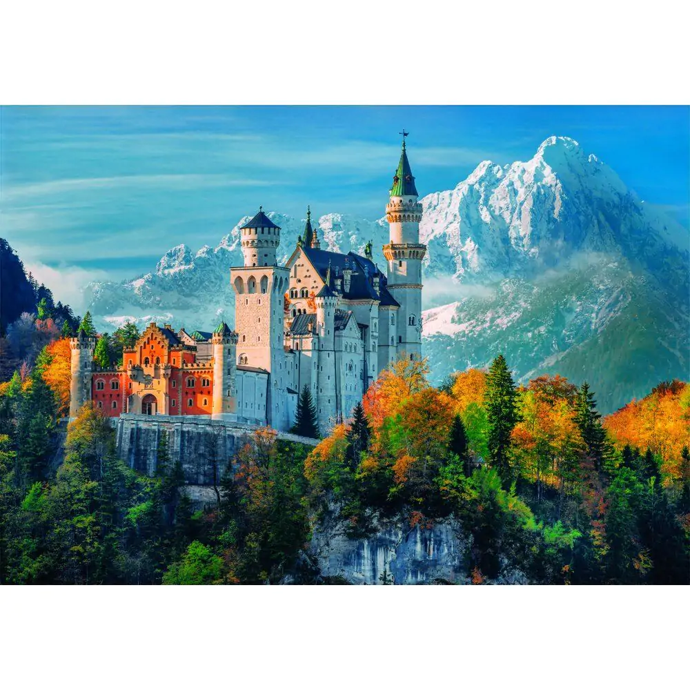 High Quality Neuschwanstein Castle puzzle 500pcs product photo