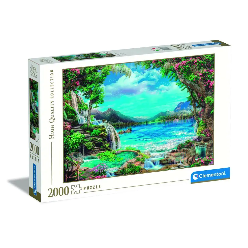 High Quality Paradise On Earth puzzle 2000pcs product photo