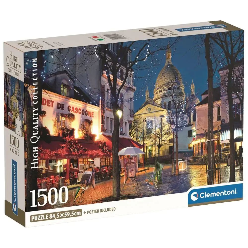 High Quality Paris Montmartre puzzle 1500pcs product photo