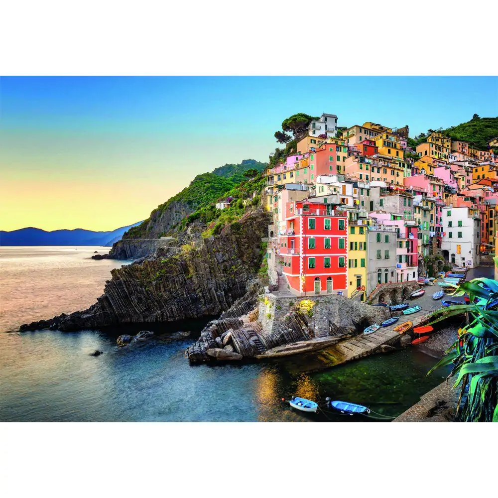High Quality Riomaggiore Coast puzzle 500pcs product photo