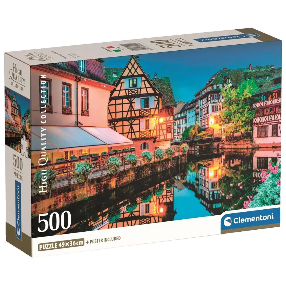 High Quality Strasbourg Old Town puzzle 500pcs product photo