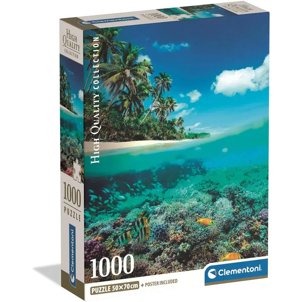 High Quality Summer Paradise puzzle 1000pcs product photo