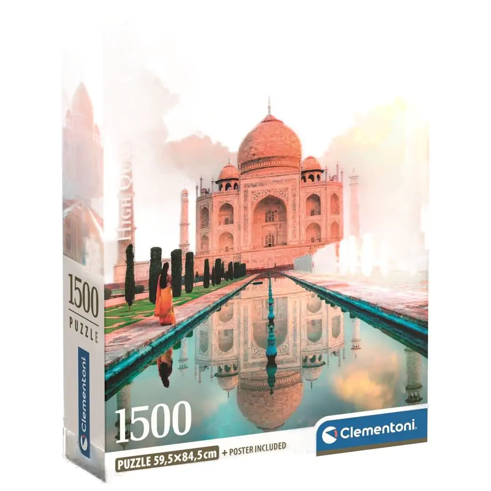 High Quality Taj Mahal puzzle 1500pcs product photo