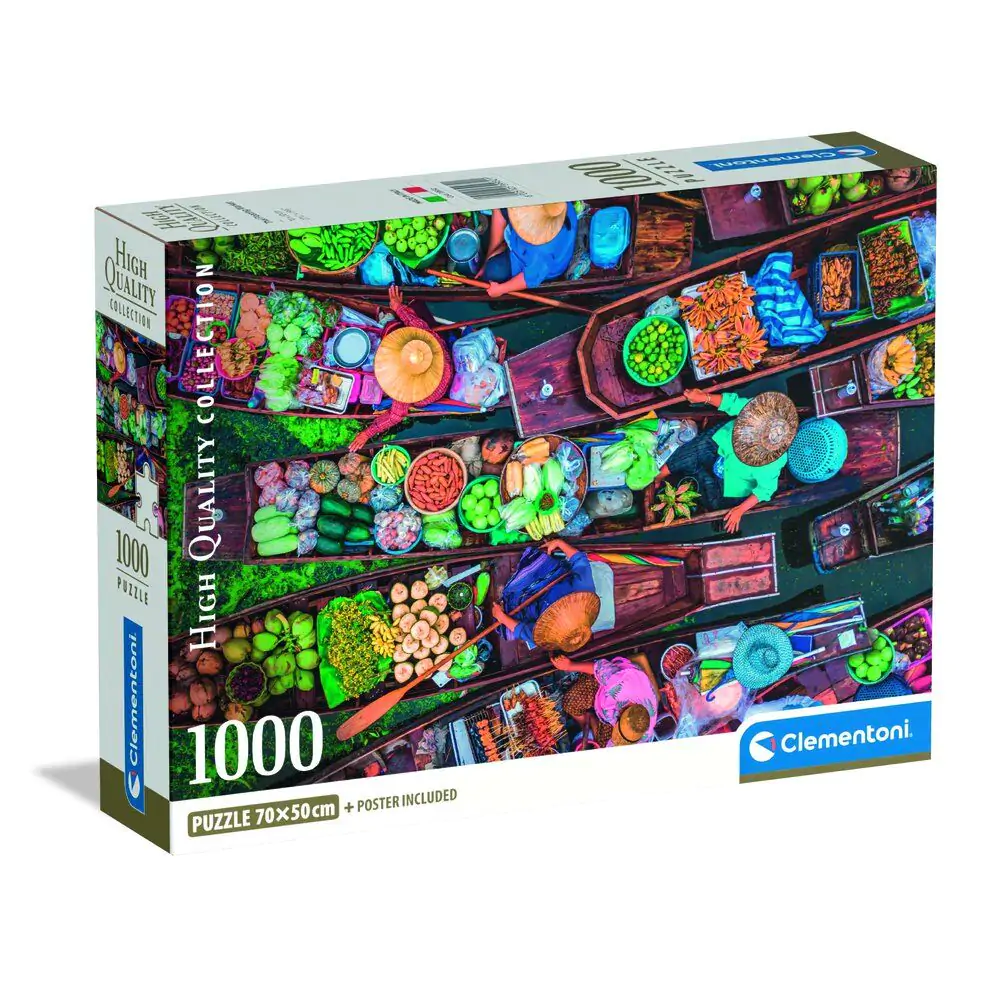 High Quality Thai Floating puzzle 1000pcs product photo