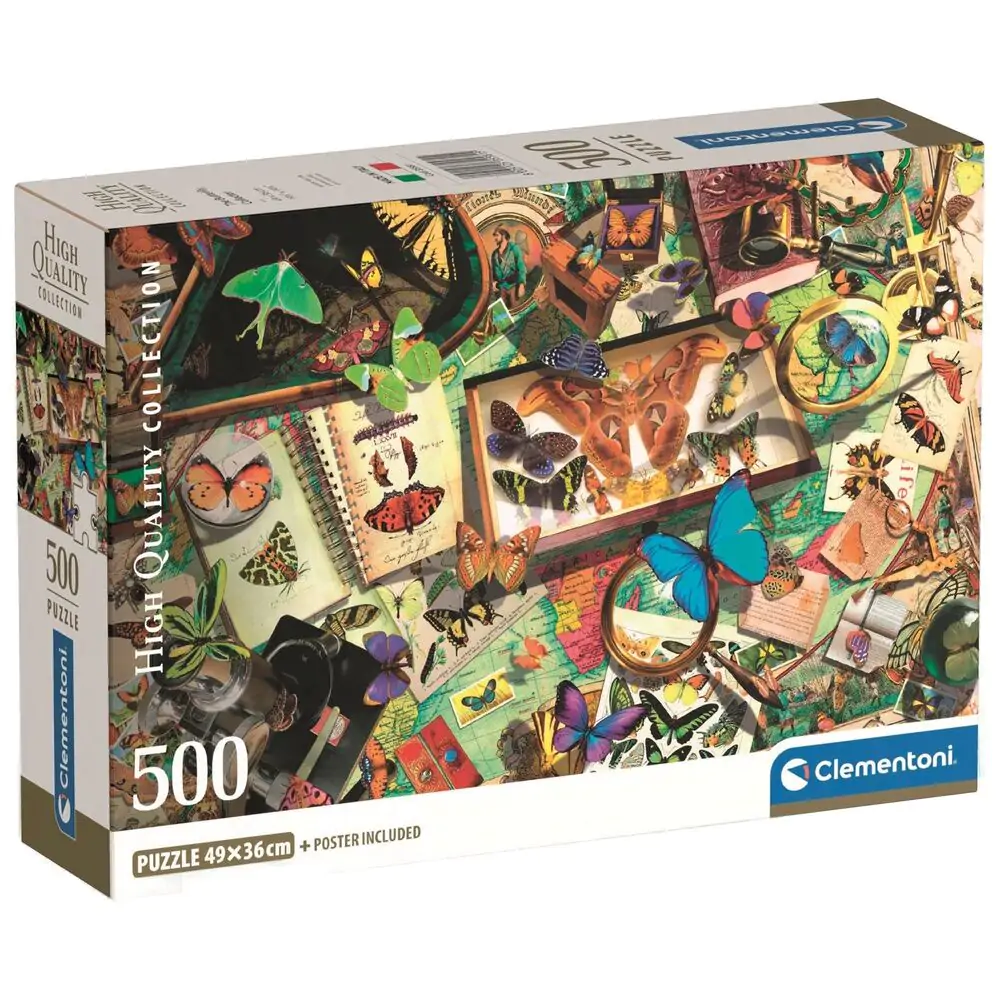High Quality The Butterfly puzzle 500pcs product photo