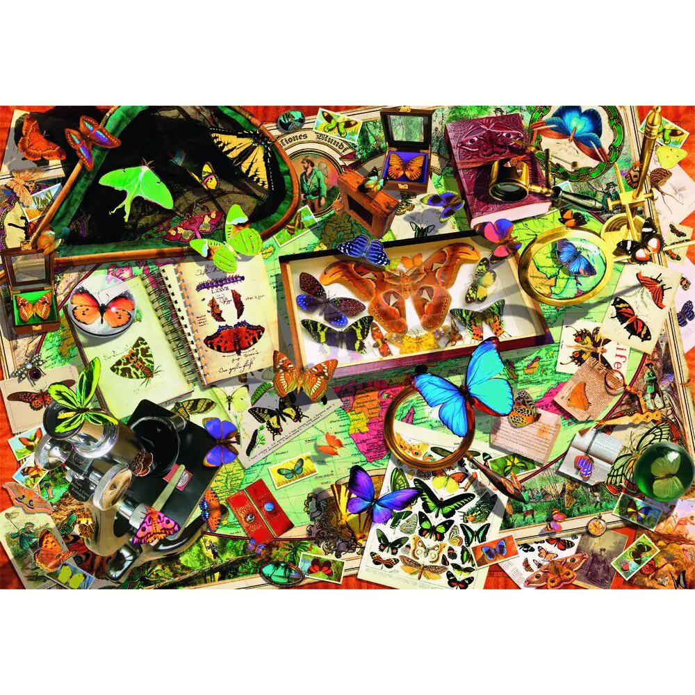 High Quality The Butterfly puzzle 500pcs product photo