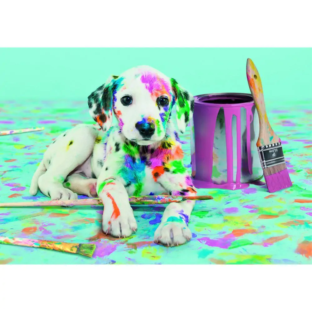 High Quality The Funny Dalmatian puzzle 500pcs product photo