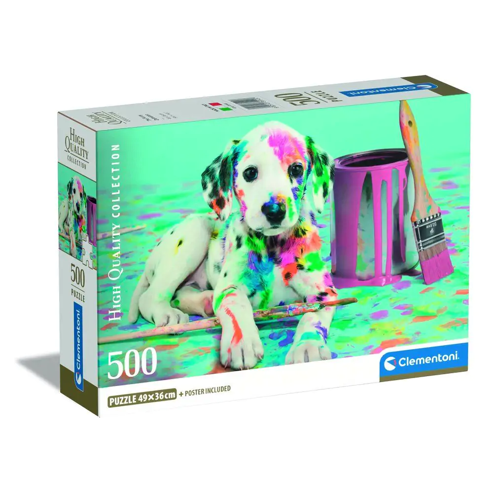 High Quality The Funny Dalmatian puzzle 500pcs product photo