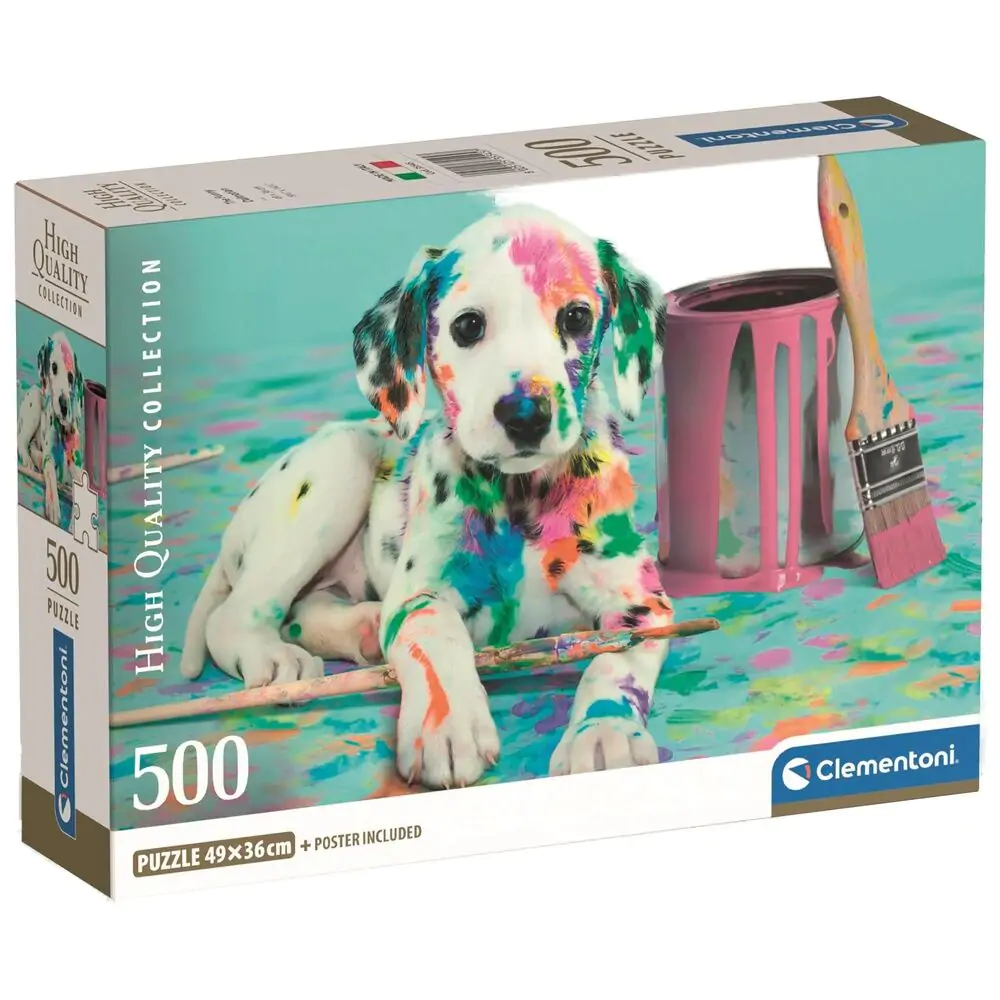 High Quality The Funny Dalmatian puzzle 500pcs product photo