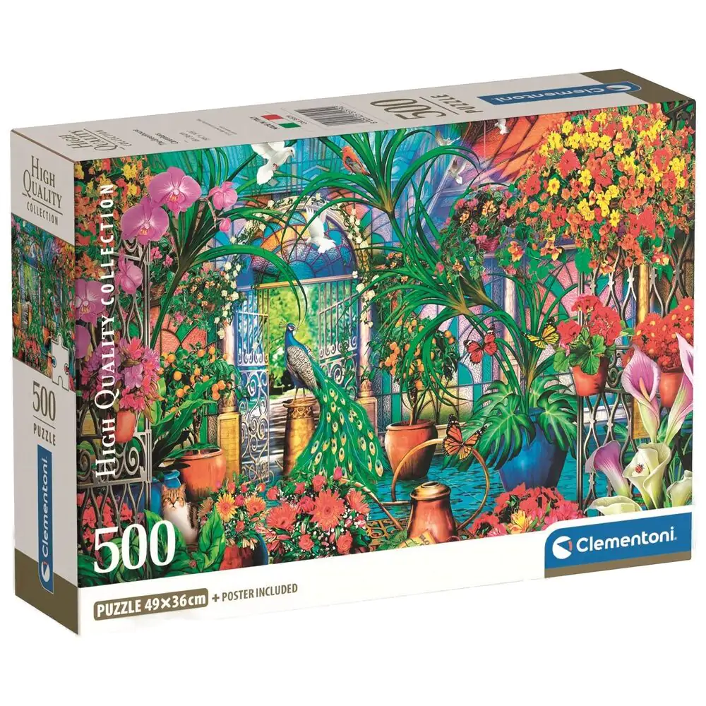 High Quality The Greenhouse Caretakers puzzle 500pcs product photo