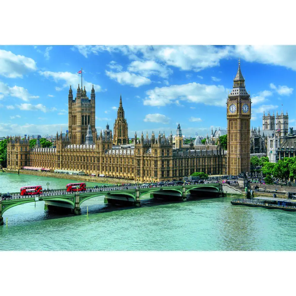 High Quality The Houses of Parliament puzzle 3000pcs product photo