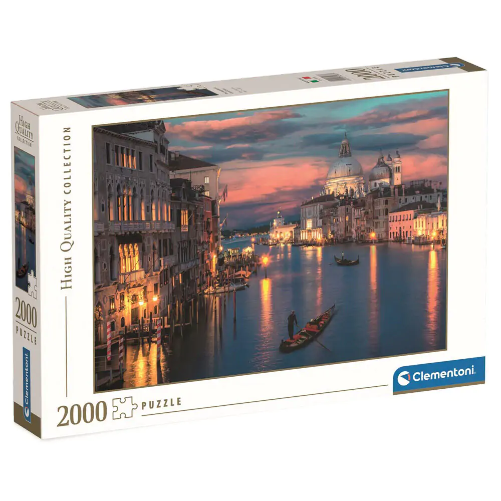 High Quality The Magnificent Grand Canal puzzle 2000pcs product photo