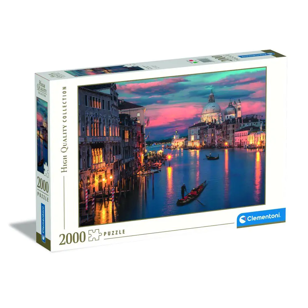 High Quality The Magnificent Grand Canal puzzle 2000pcs product photo