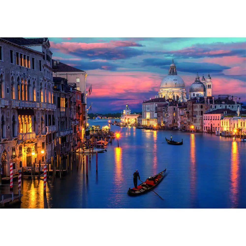 High Quality The Magnificent Grand Canal puzzle 2000pcs product photo