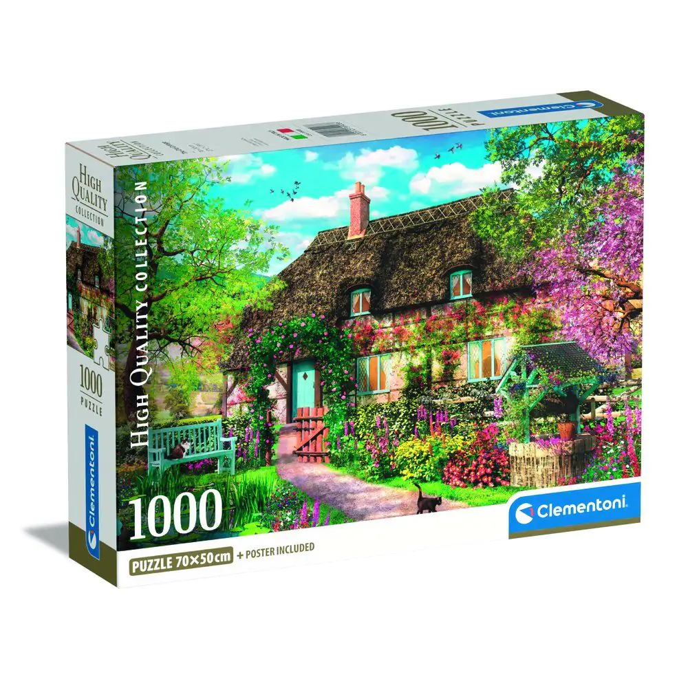 High Quality The Old Cottage puzzle 1000pcs product photo