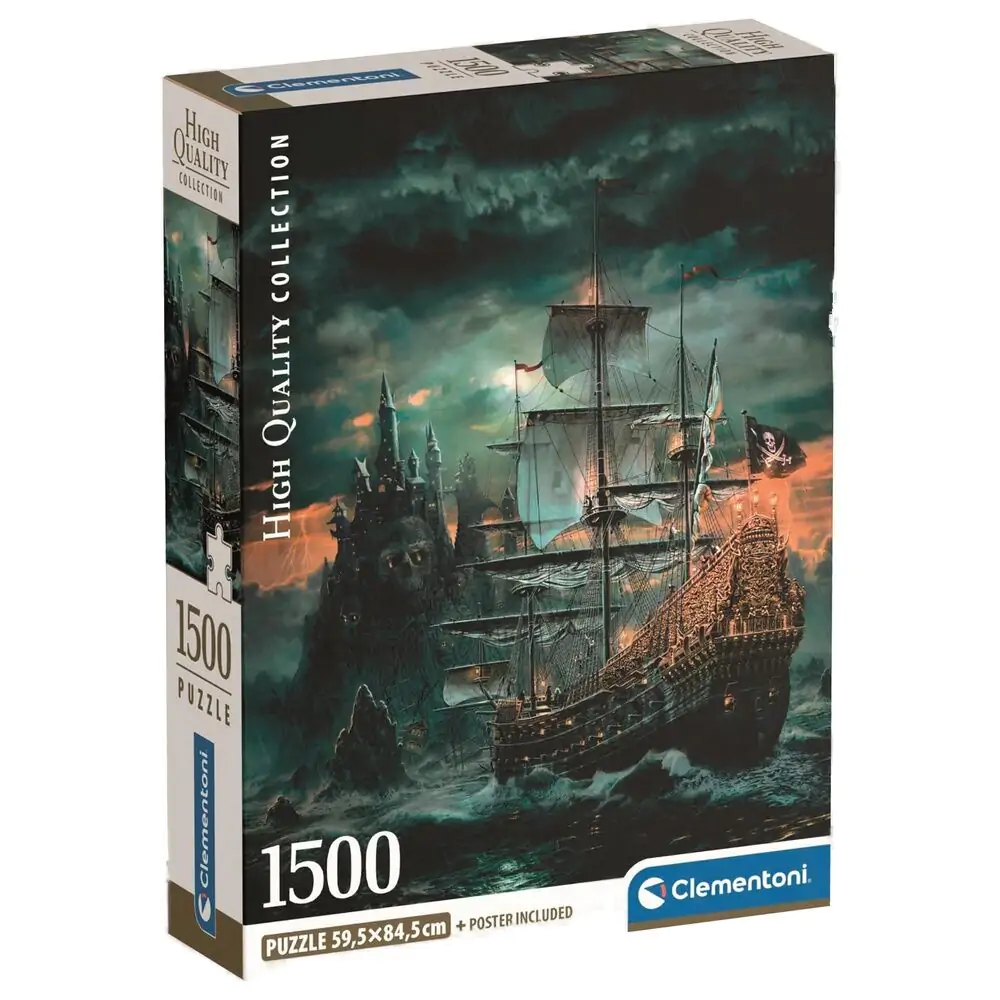 High Quality The Pirates Ship puzzle 1500pcs product photo