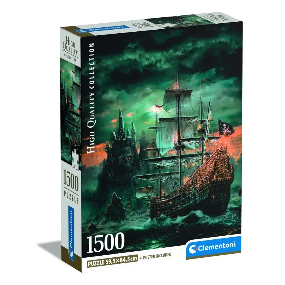 High Quality The Pirates Ship puzzle 1500pcs product photo