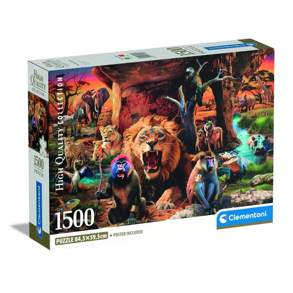 High Quality The Tribal Society puzzle 1500pcs product photo