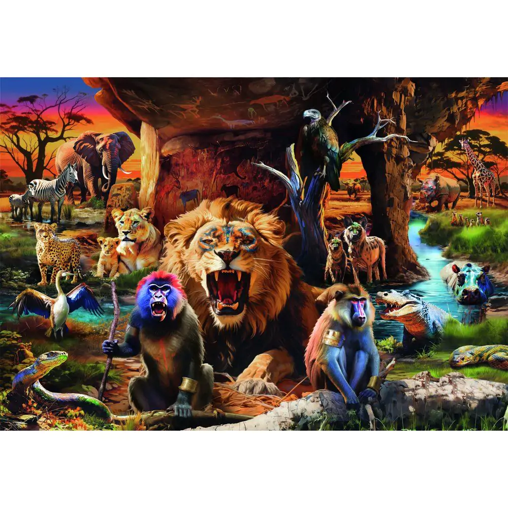 High Quality The Tribal Society puzzle 1500pcs product photo