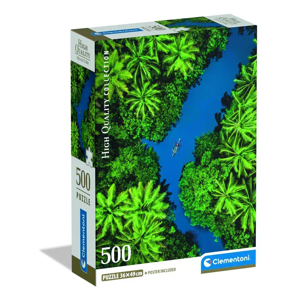 High Quality Tropical Aerial View puzzle 500pcs product photo