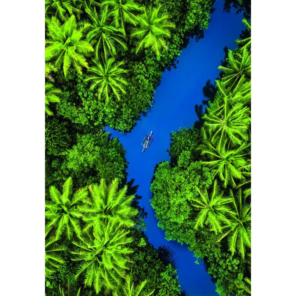 High Quality Tropical Aerial View puzzle 500pcs product photo