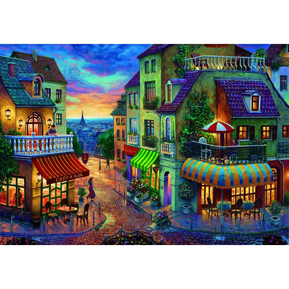 High Quality Wandering Around Paris puzzle 2000pcs product photo