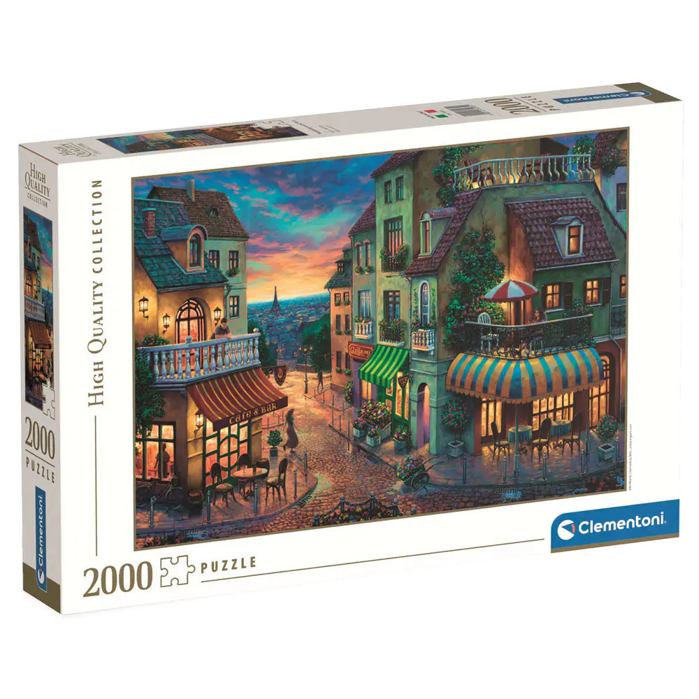 High Quality Wandering Around Paris puzzle 2000pcs product photo