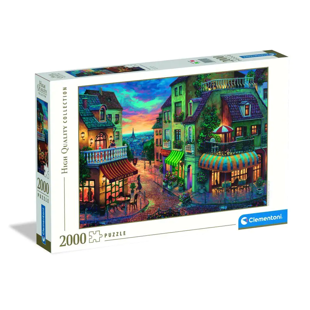 High Quality Wandering Around Paris puzzle 2000pcs product photo