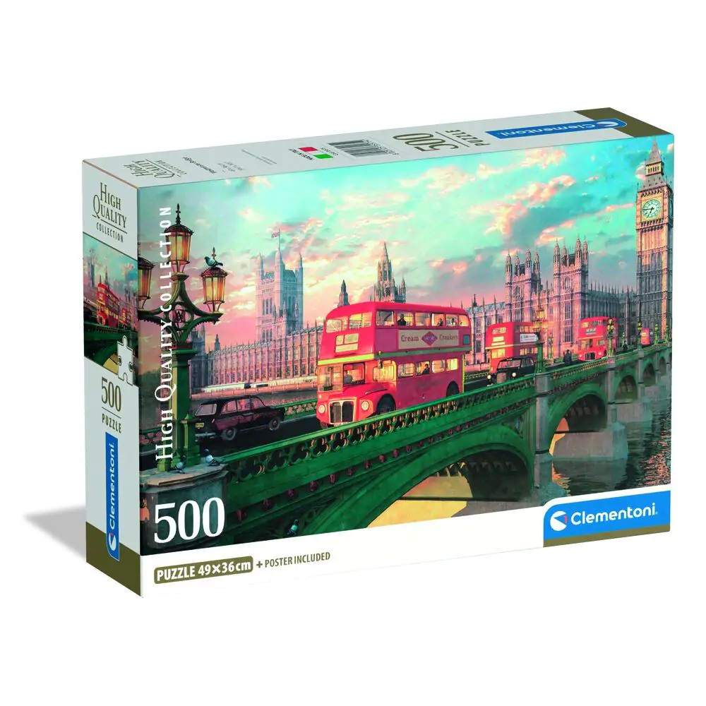 High Quality Westminster Bridge puzzle 500pcs product photo