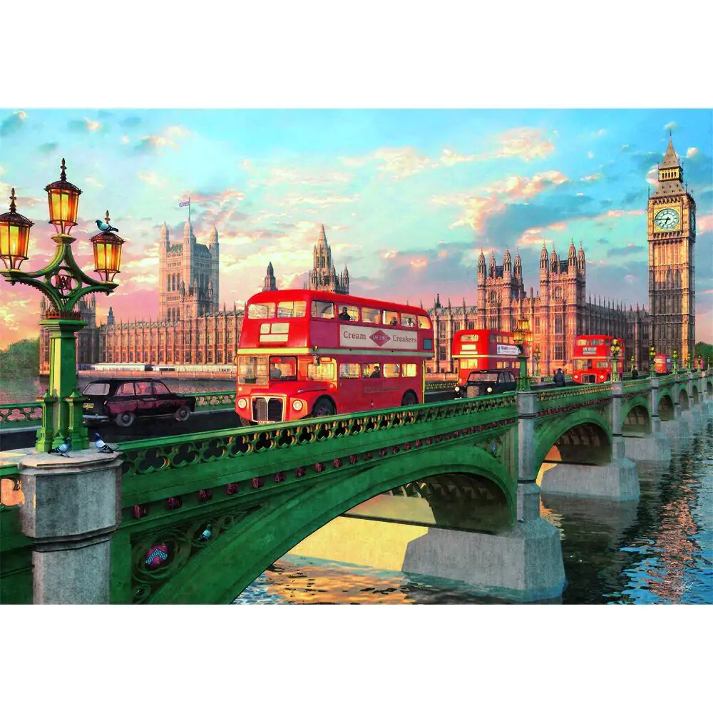 High Quality Westminster Bridge puzzle 500pcs product photo