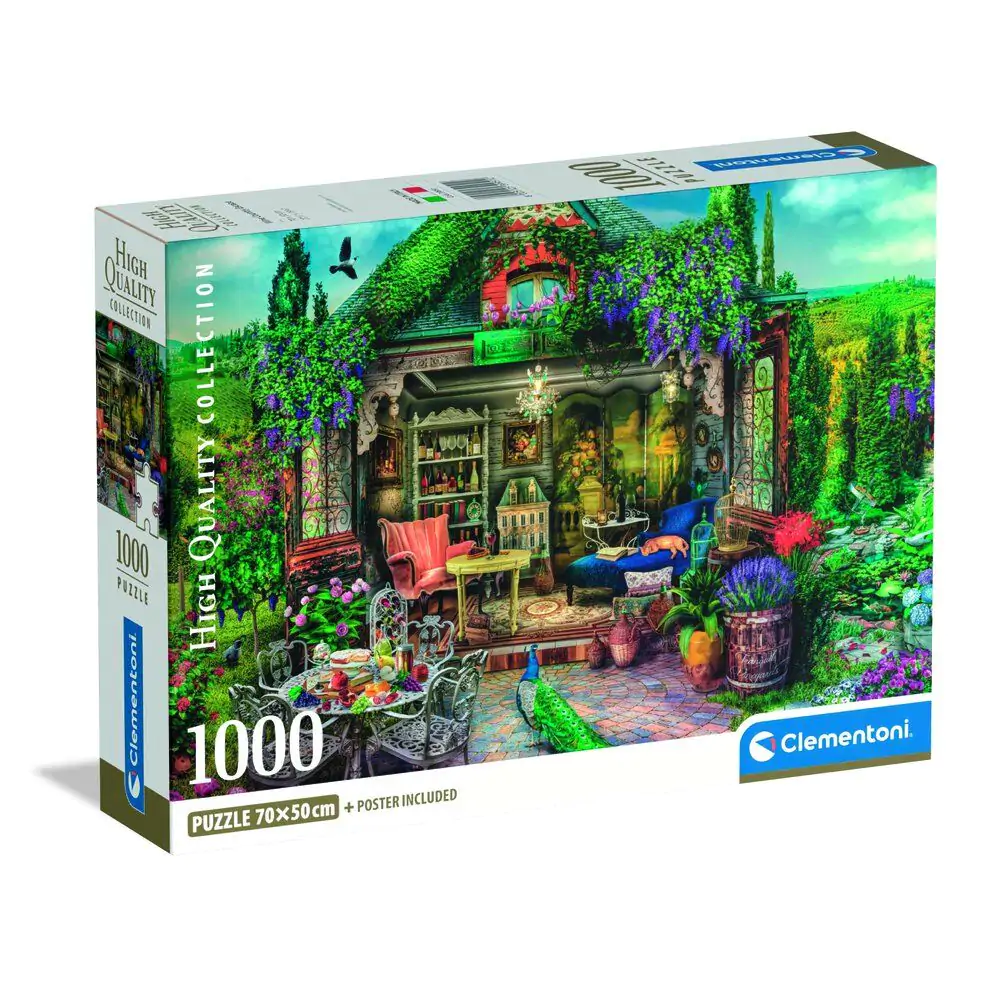 High Quality Wine Country Escape puzzle 1000pcs product photo