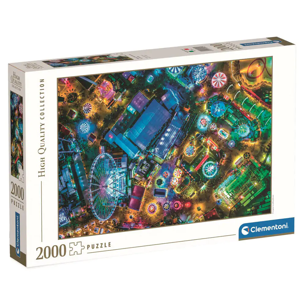 High Quality Winter Wonderland in London puzzle 2000pcs product photo