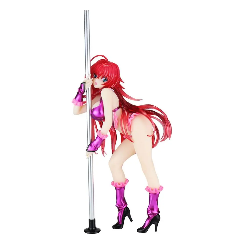 High School DxD Statue 1/7 Rias Gremory Pole Dance Ver. Purple Color 20 cm termékfotó