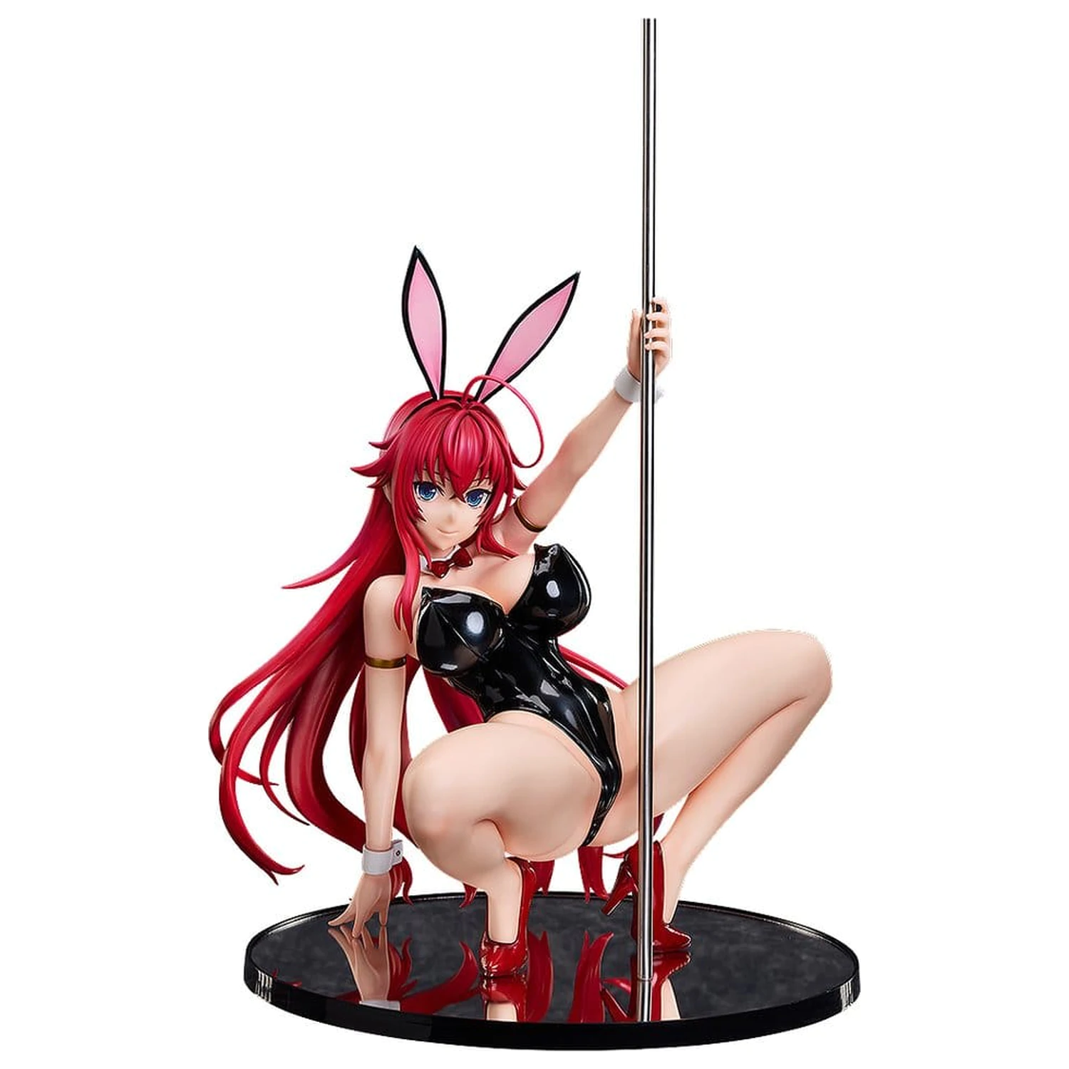 High School DxD B-Style PVC Figure Rias Gremory: Bare Leg Bunny Ver. 2nd 41 cm product photo