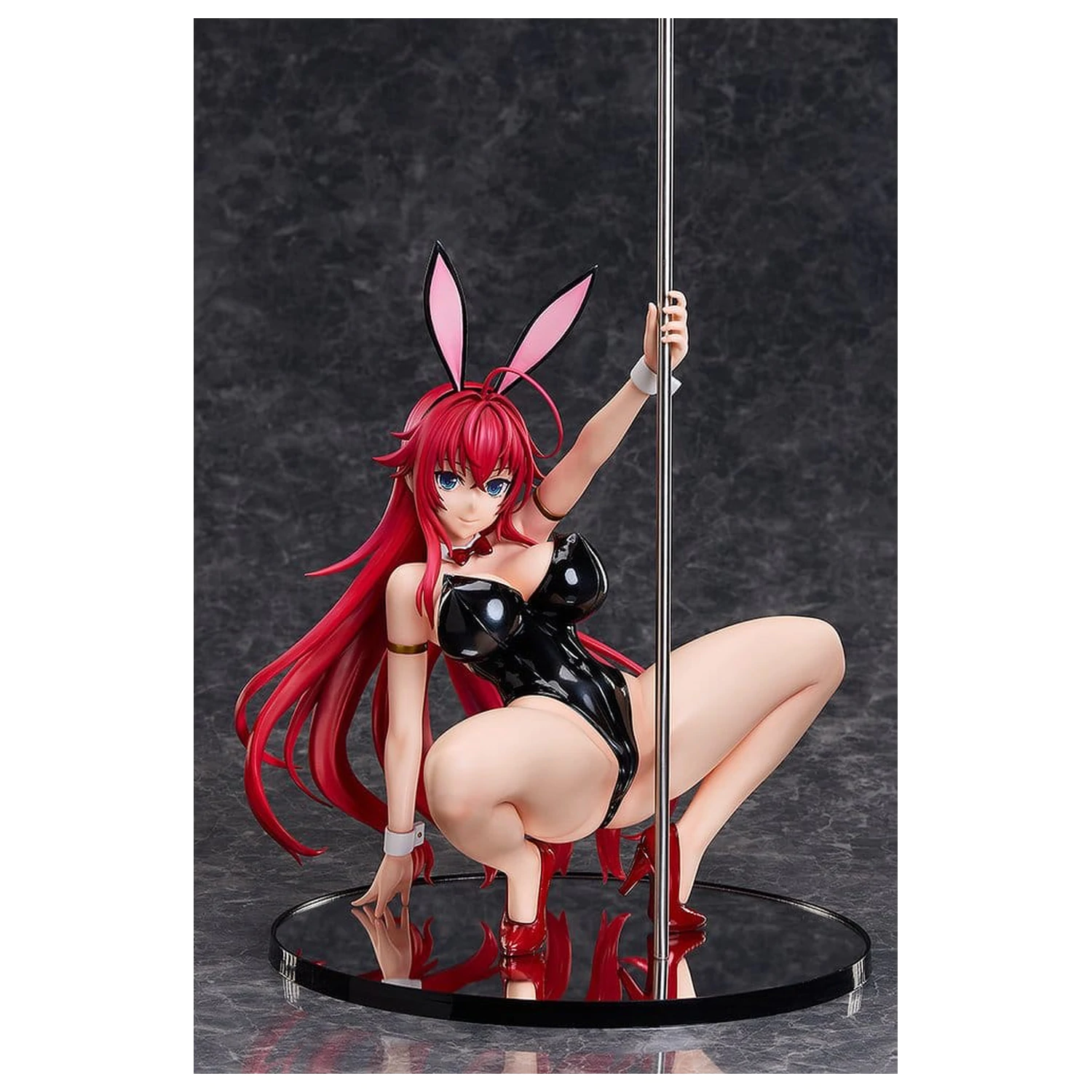 High School DxD B-Style PVC Figure Rias Gremory: Bare Leg Bunny Ver. 2nd 41 cm product photo