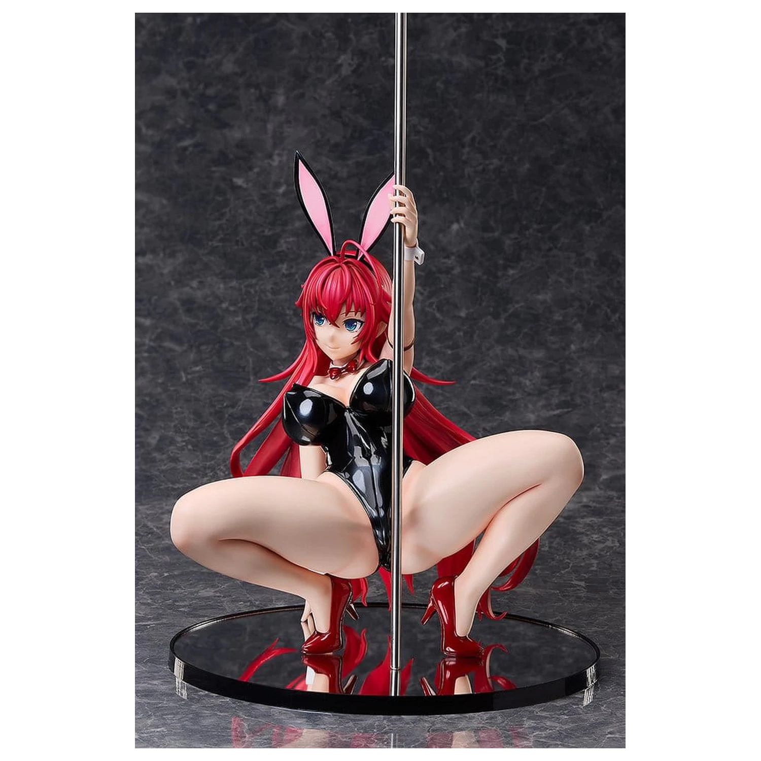 High School DxD B-Style PVC Figure Rias Gremory: Bare Leg Bunny Ver. 2nd 41 cm product photo