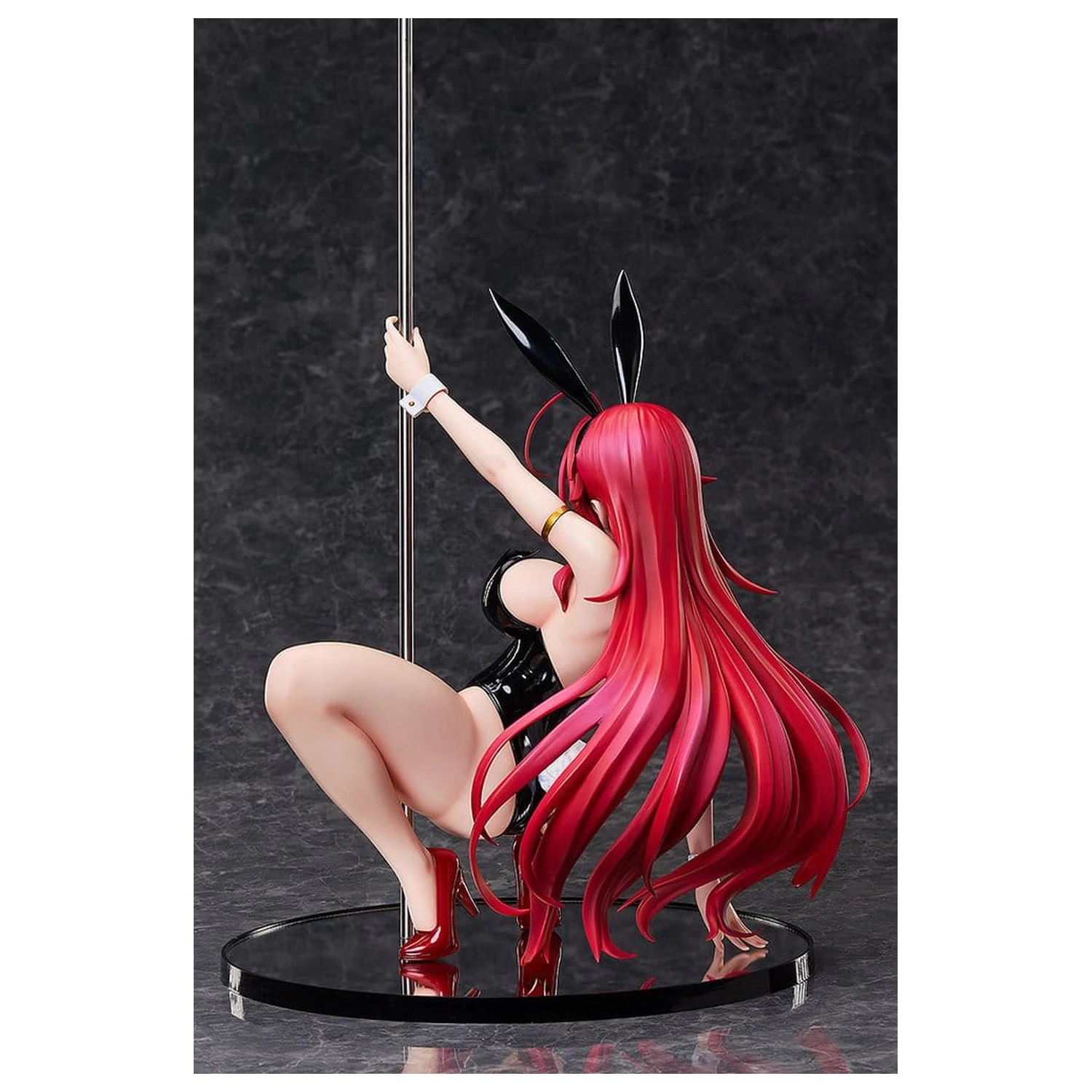 High School DxD B-Style PVC Figure Rias Gremory: Bare Leg Bunny Ver. 2nd 41 cm product photo