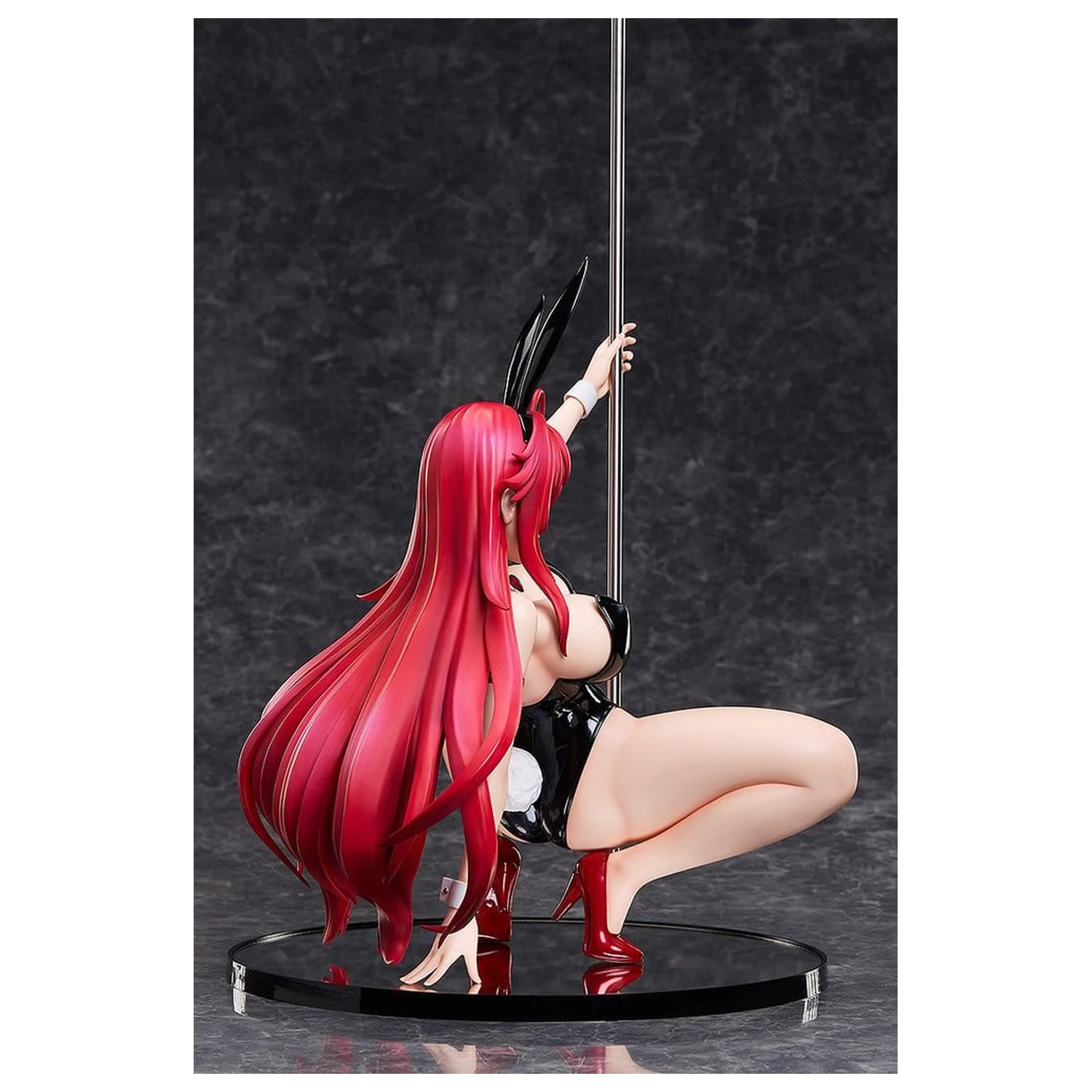 High School DxD B-Style PVC Figure Rias Gremory: Bare Leg Bunny Ver. 2nd 41 cm product photo
