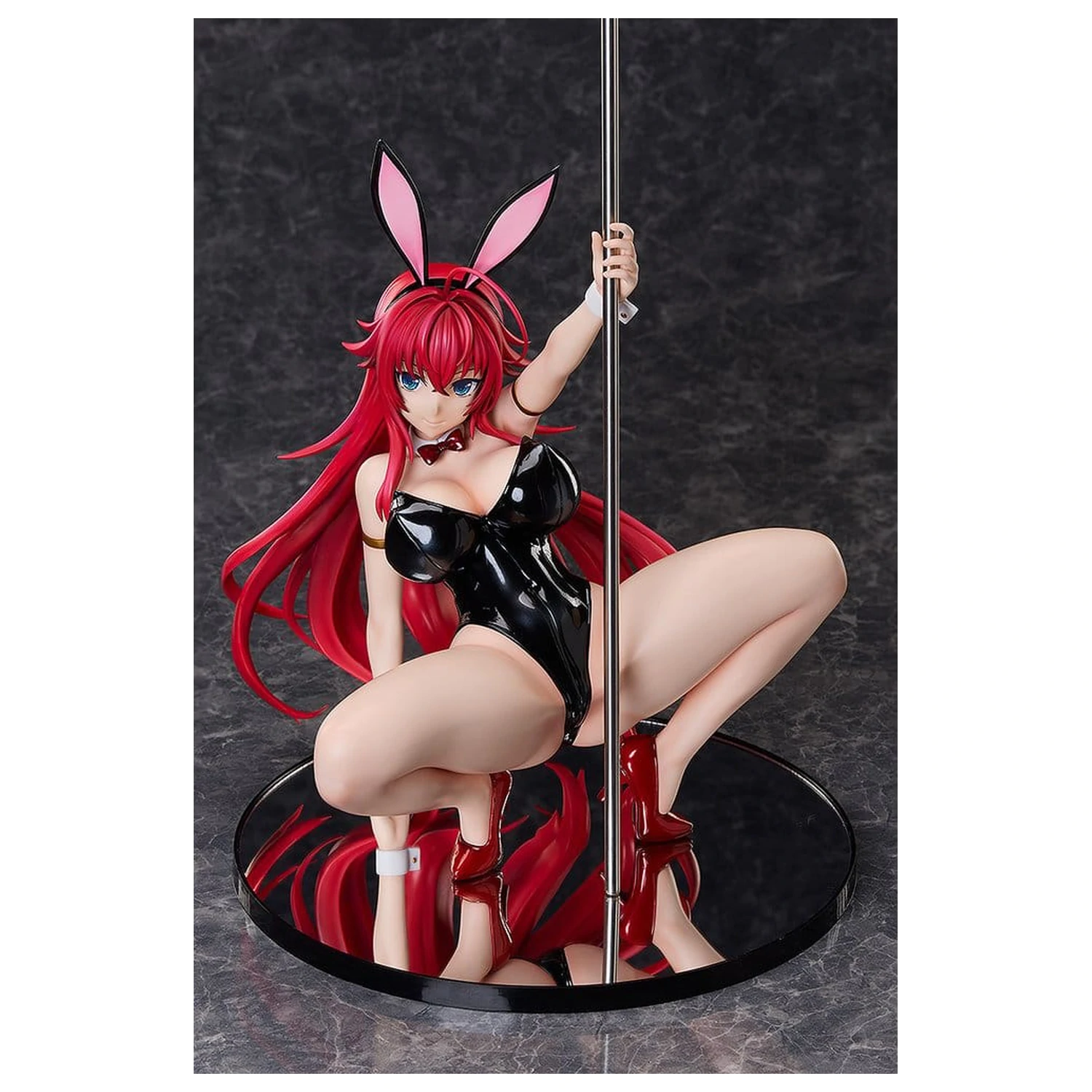High School DxD B-Style PVC Figure Rias Gremory: Bare Leg Bunny Ver. 2nd 41 cm product photo
