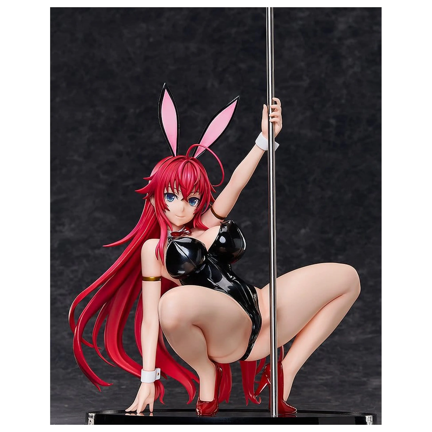 High School DxD B-Style PVC Figure Rias Gremory: Bare Leg Bunny Ver. 2nd 41 cm product photo